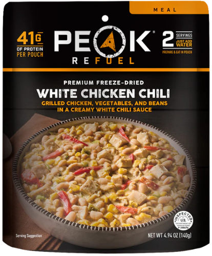 Peak Refuel  - White Chicken Chili