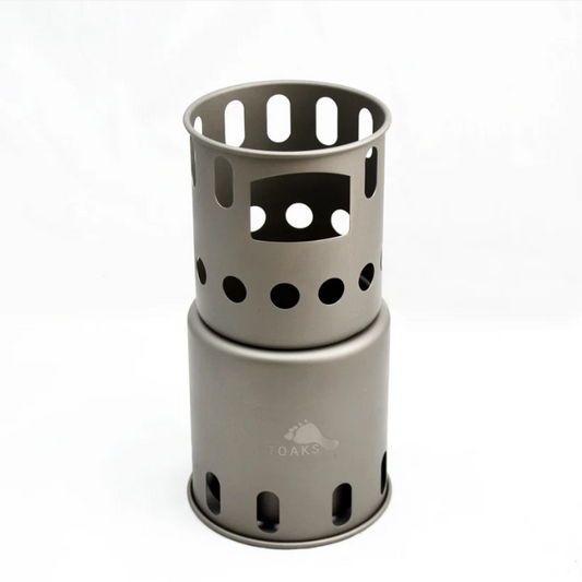 Toaks - Titanium Backpacking Wood Burning Stove (Small)