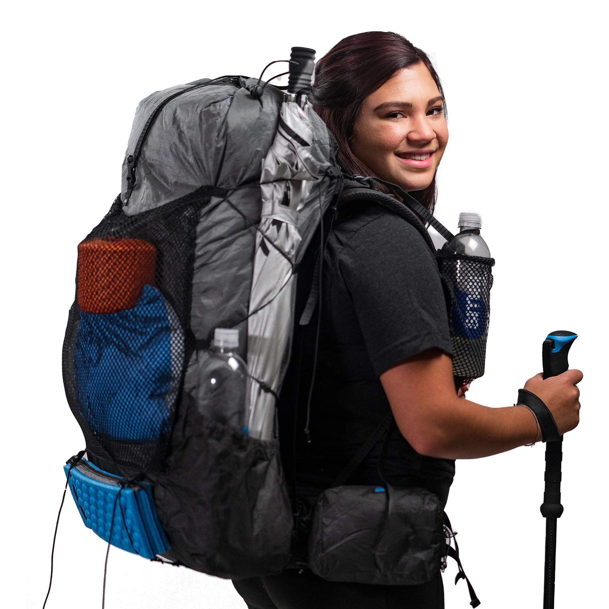 Zpacks - Arc Haul Ultra 60L Backpack – Geartrade Zpacks - Arc Haul Ultra 60L Backpack – Geartrade