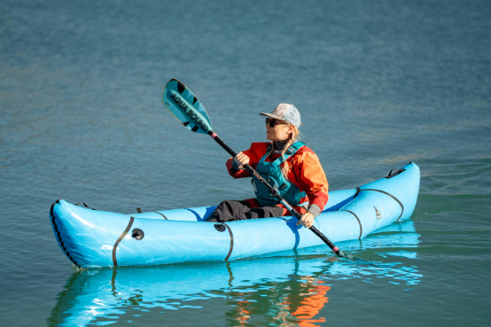 Alpacka Raft - Zephyr Flatwater Packraft - PRESALE