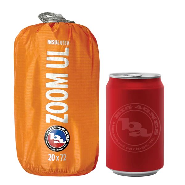 Big Agnes - Zoom UL (25" x 72") Insulated Sleeping Pad