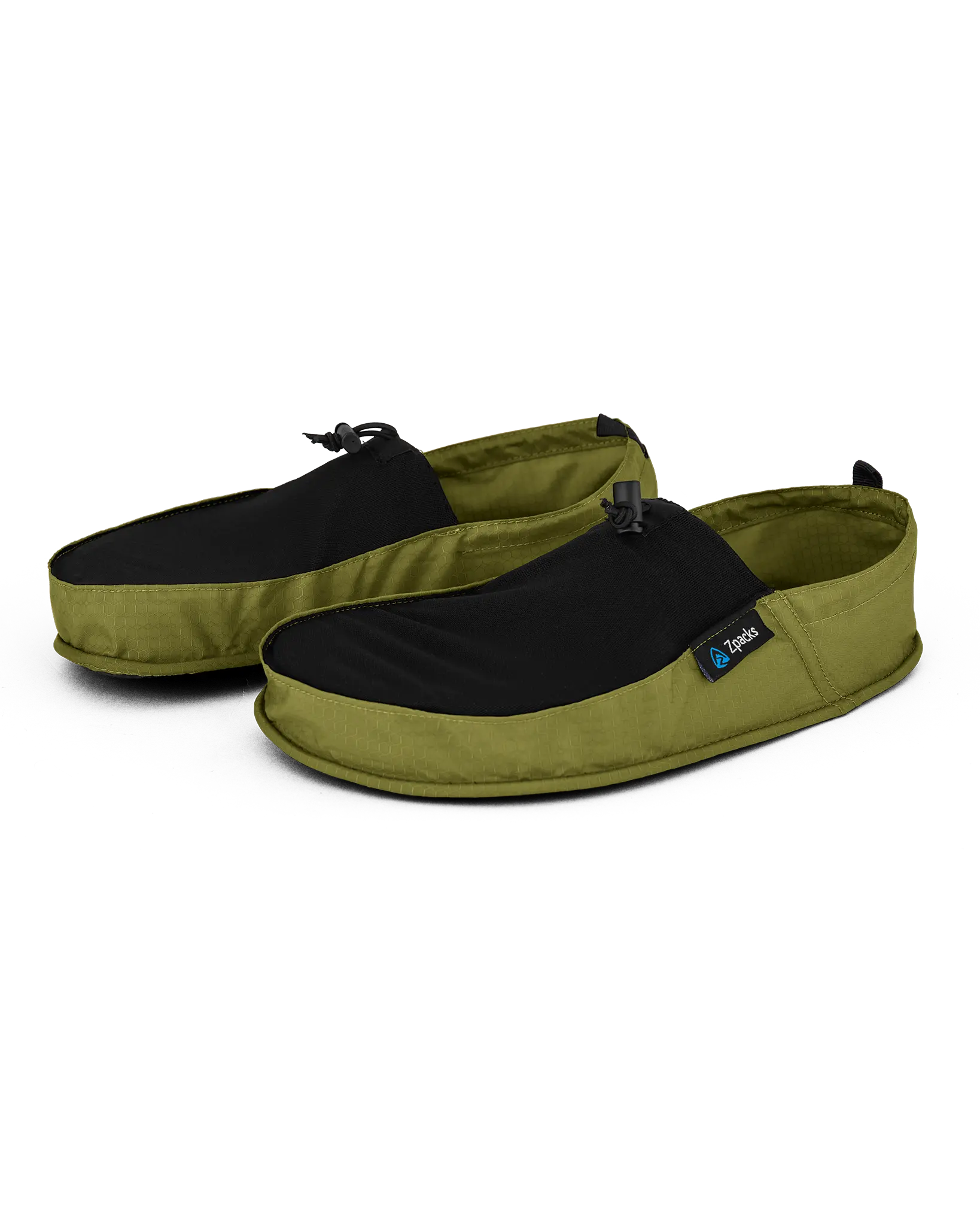 登山用品 Zpacks Deluxe Camp Shoes Olive Drab L Zpacks - Deluxe Camp Shoes – Geartrade