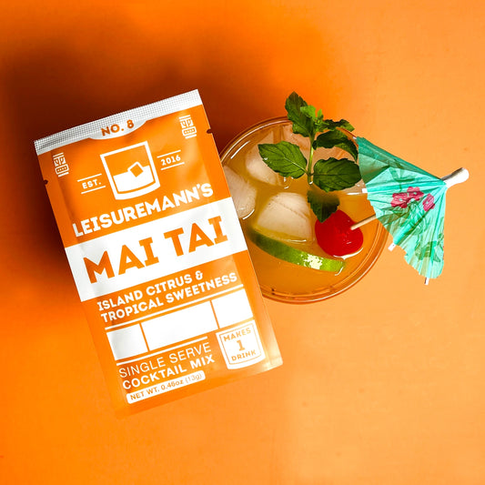 Leisuremann's - Mai Tai Single Serve Cocktail Mixer