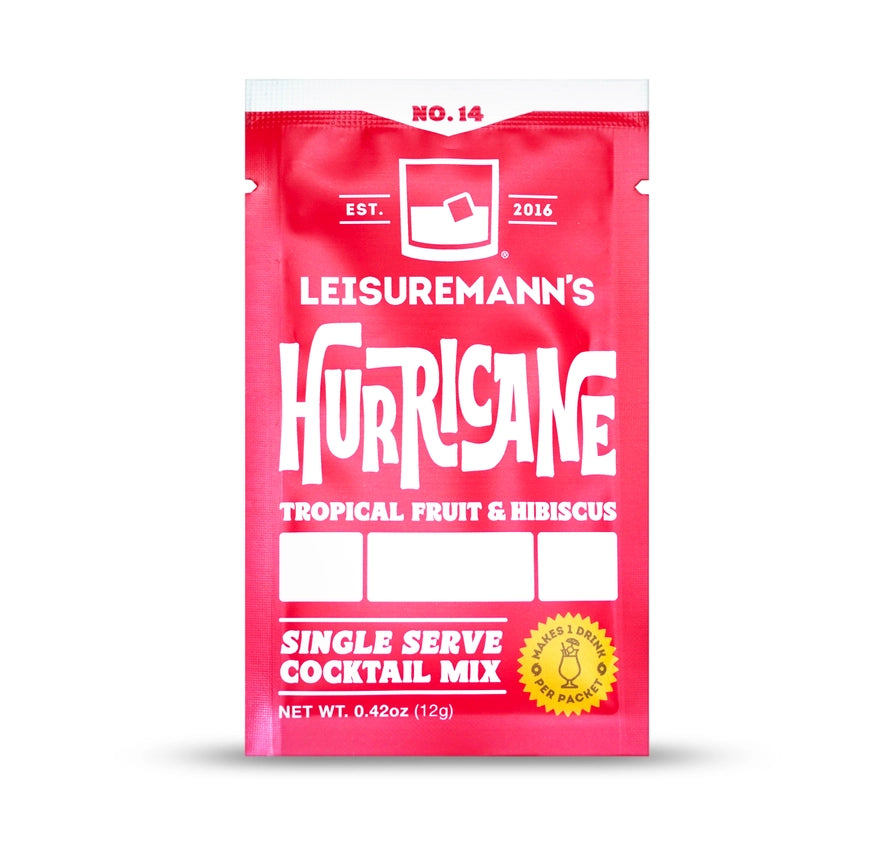 Leisuremann's - Hurricane Single Serve Cocktail Mixer