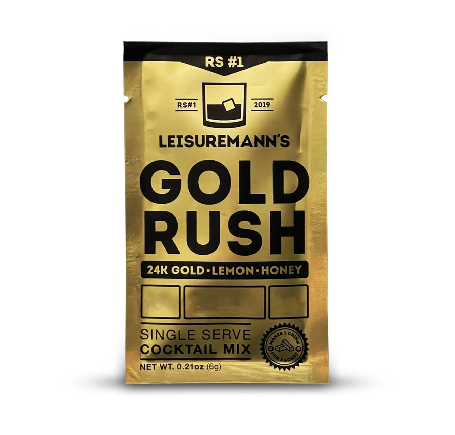 Leisuremann's - Gold Rush Single Serve Cocktail Mixer