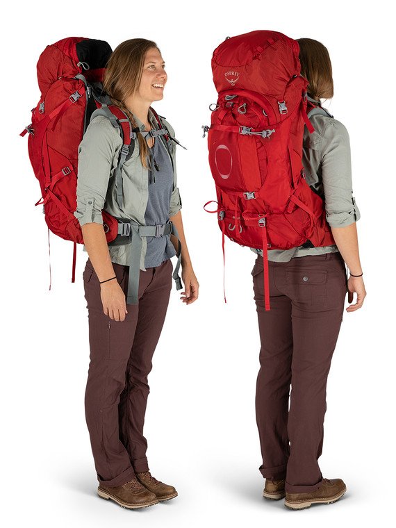 Osprey - Ariel Plus 60 Expedition Backpack (Women's)
