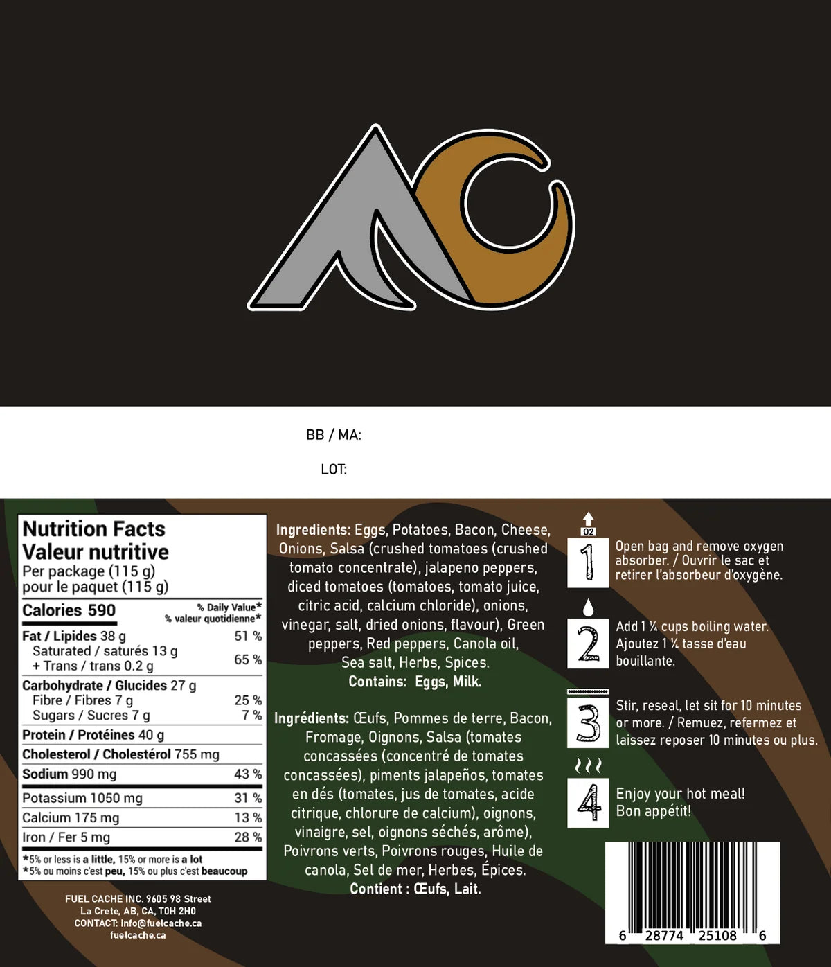Fuel Cache - Breakfast Skillet