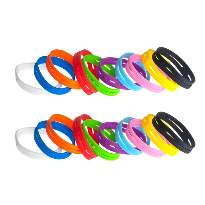 Grifiti - Grifiti Band Joes 4” Silicone Cross Bands H X Style (2 Pack)