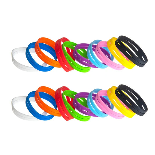 Grifiti - Grifiti Band Joes 4” Silicone Cross Bands H X Style (2 Pack)