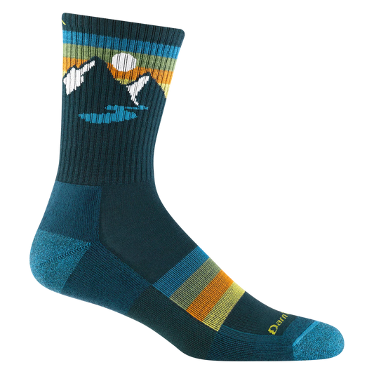 Darn Tough - 1997 Men's Sunset Ridge Hiker Micro Crew Sock Lightweight with Cushion