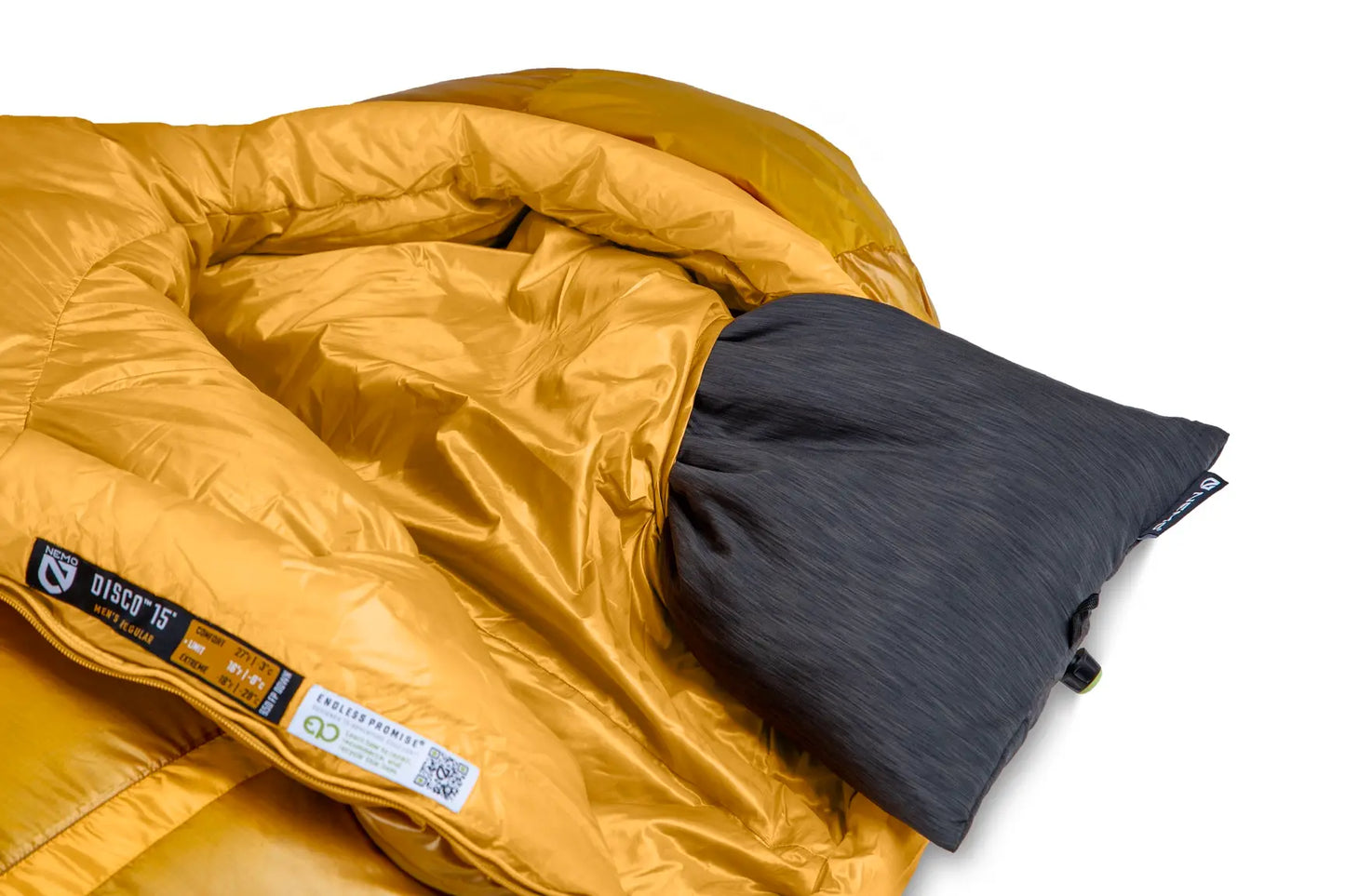 Nemo Equipment -  Disco™ Men's 15F (-9C) Down Endless Promise Sleeping Bag - Regular
