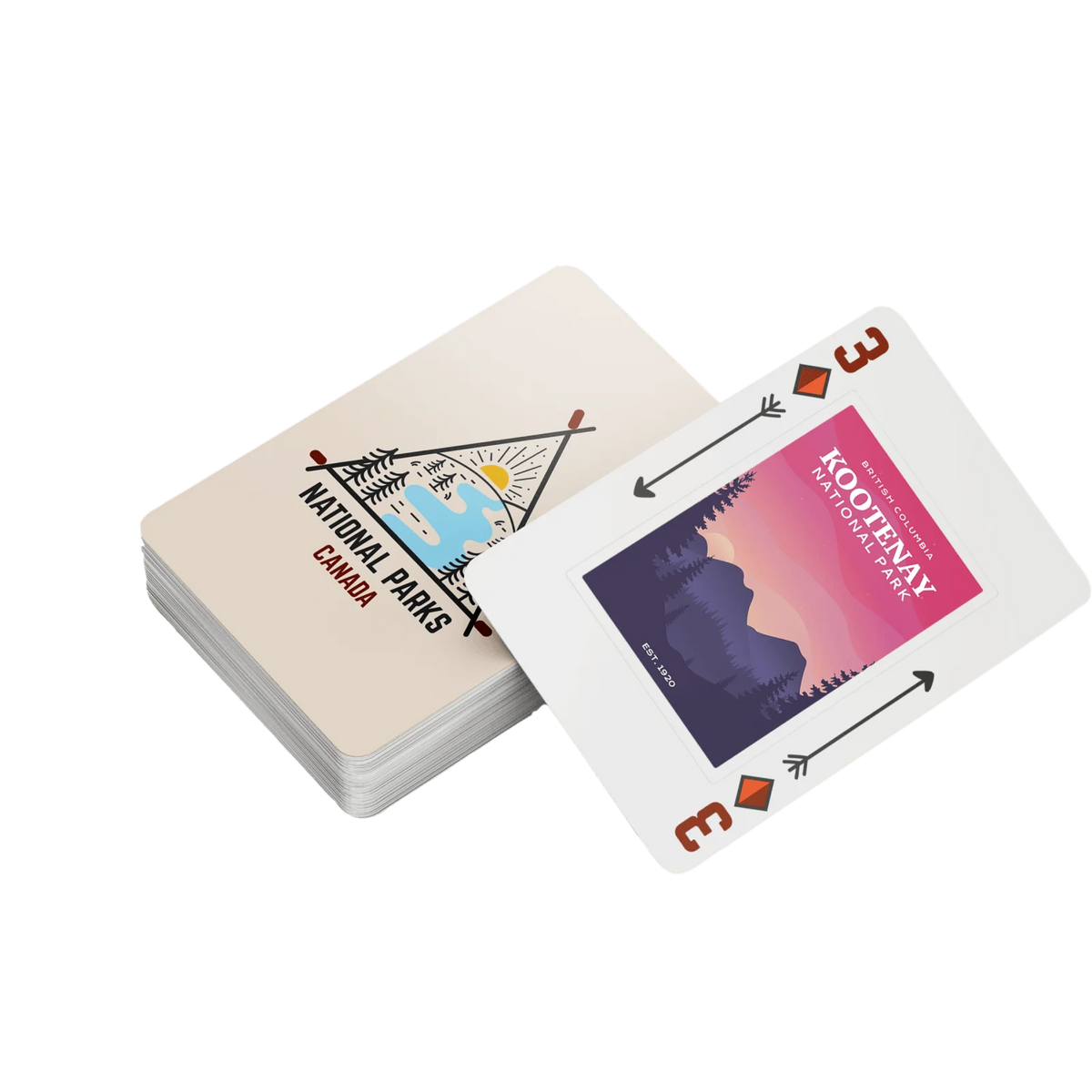 Canada Untamed - National Parks Playing Cards