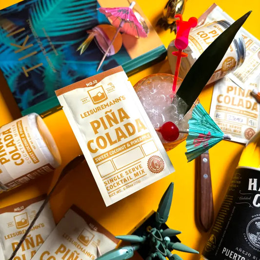 Leisuremann's - Piña Colada Single Serve Cocktail Mixer