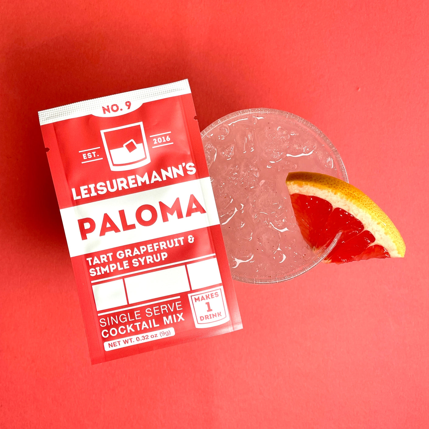 Leisuremann's - Paloma Single Serve Cocktail Mixer