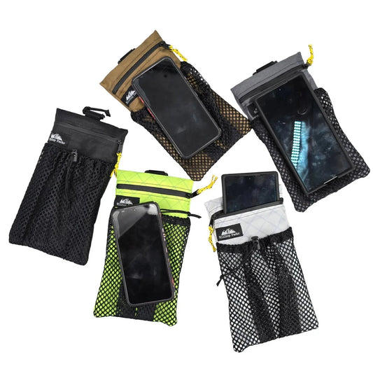 Hilltop Packs - Cell Phone Shoulder Pouch with Zipper (Shoulder Strap Mount)