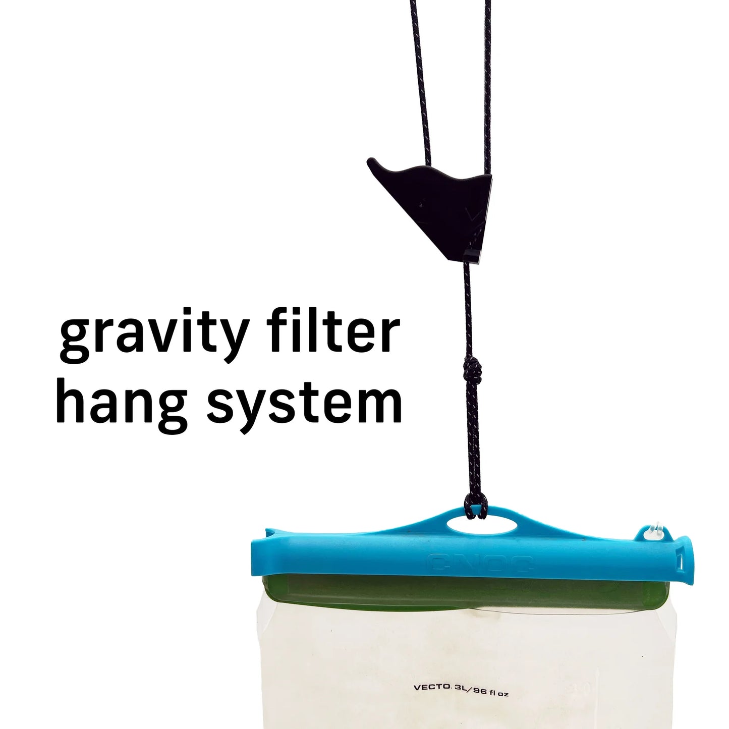 Common Gear - UL Gravity Filter Hang System