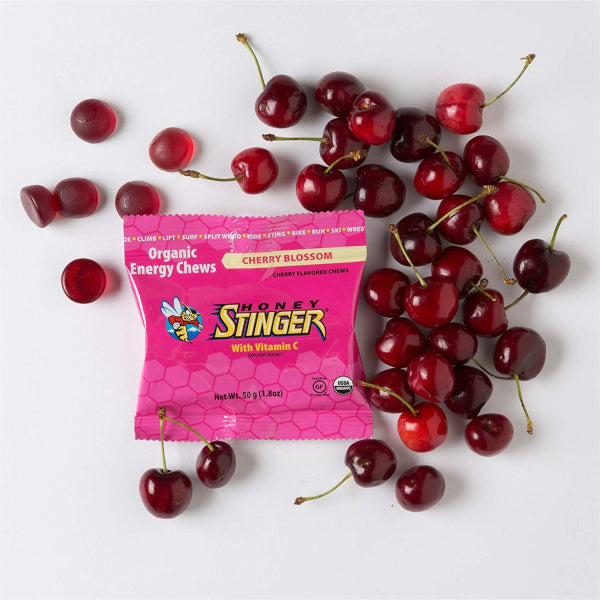 Honey Stinger - Cherry Blossom Organic Energy Chews