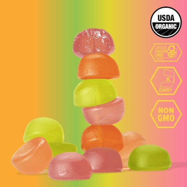 Honey Stinger - Citrus Splash Organic Energy Chews