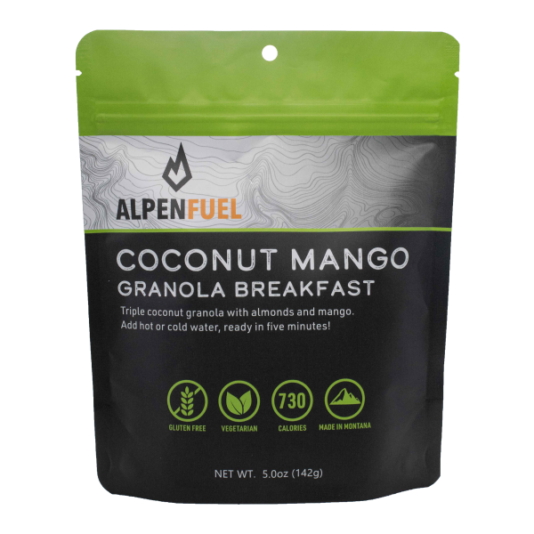 Alpen Fuel - Coconut Mango Breakfast Granola