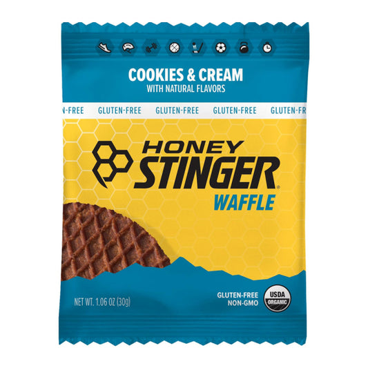 Honey Stinger - Salted Caramel Gluten Free Organic Energy Waffle