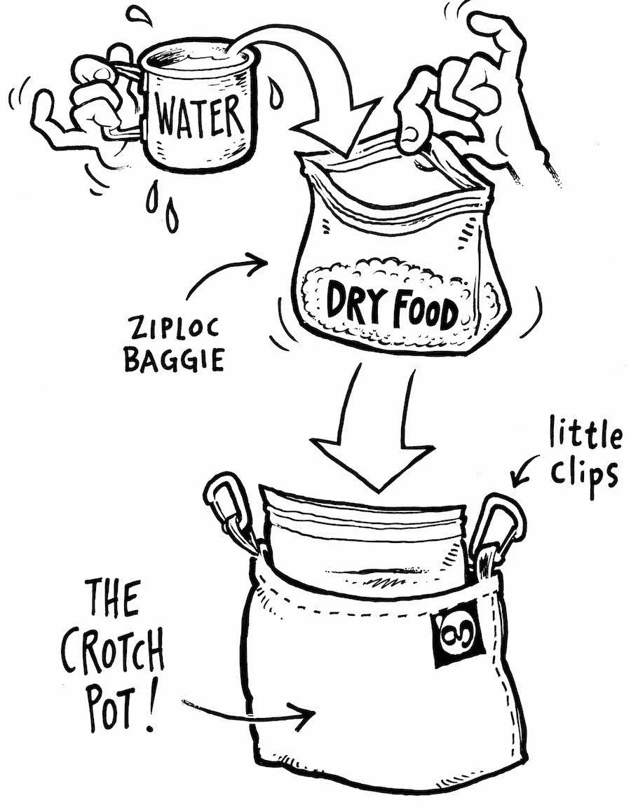 Gossamer Gear - The Crotch Pot