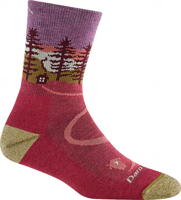 Darn Tough - 5013 Women's Hiker Northwoods Micro Crew Sock Midweight with Cushion