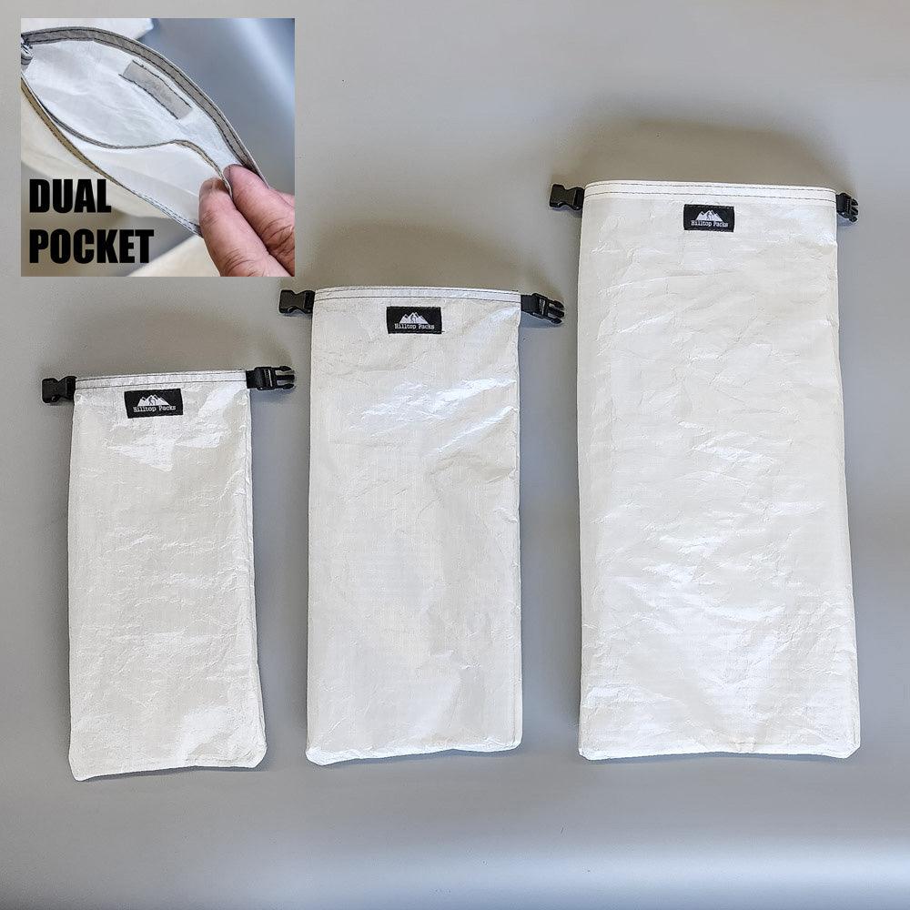 Hilltop Packs - Duel Pocket Gadgets Bags (Ecopak)