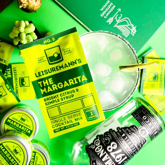 Leisuremann's - Margarita Single Serve Cocktail Mixer