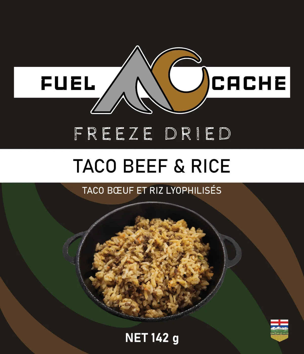 Fuel Cache - Taco Beef and Rice