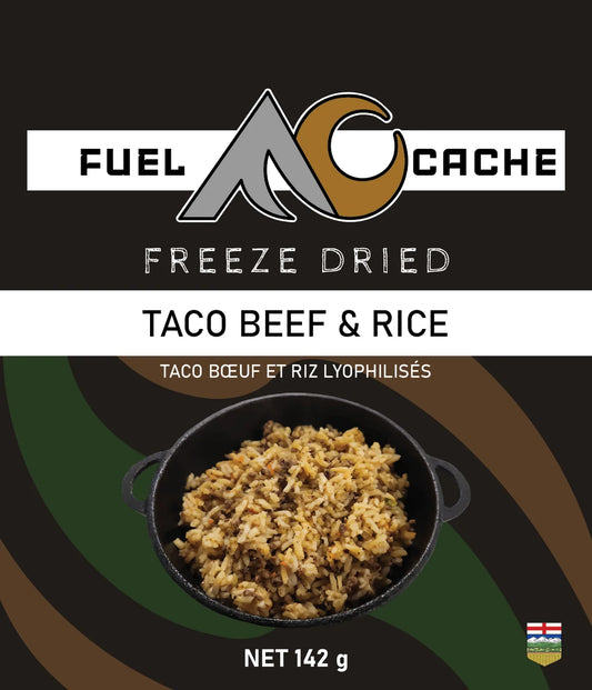 Fuel Cache - Taco Beef and Rice