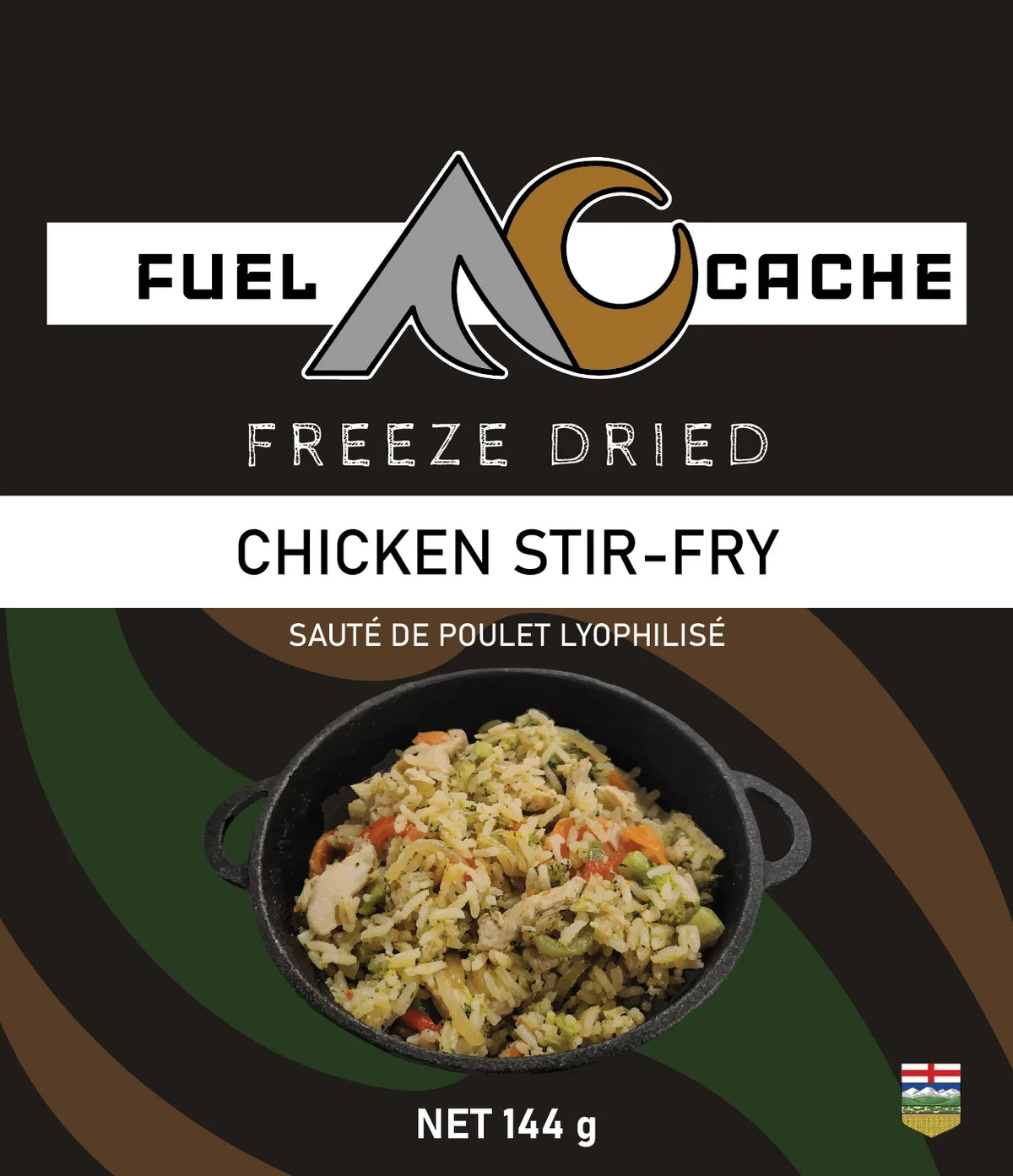 Fuel Cache - Chicken Stir Fry