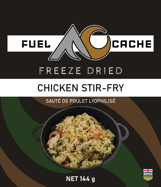 Fuel Cache - Chicken Stir Fry