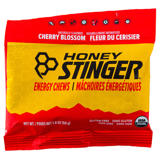 Honey Stinger - Cherry Blossom Organic Energy Chews