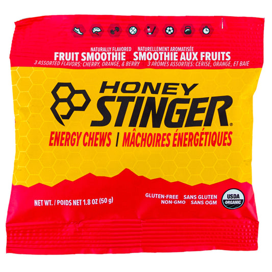 Honey Stinger - Fruit Smoothie Organic Energy Chews