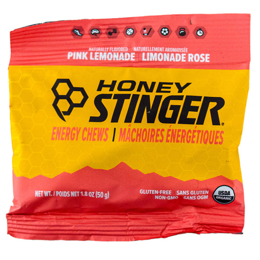 Honey Stinger - Pink Lemonade Organic Energy Chews