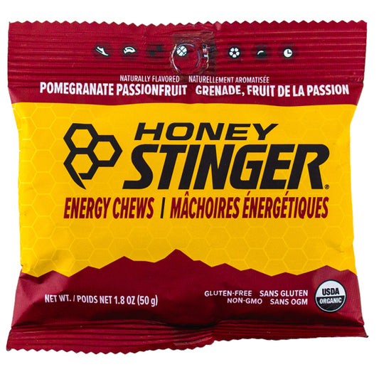 Honey Stinger - Pomegranate Passionfruit Organic Energy Chews