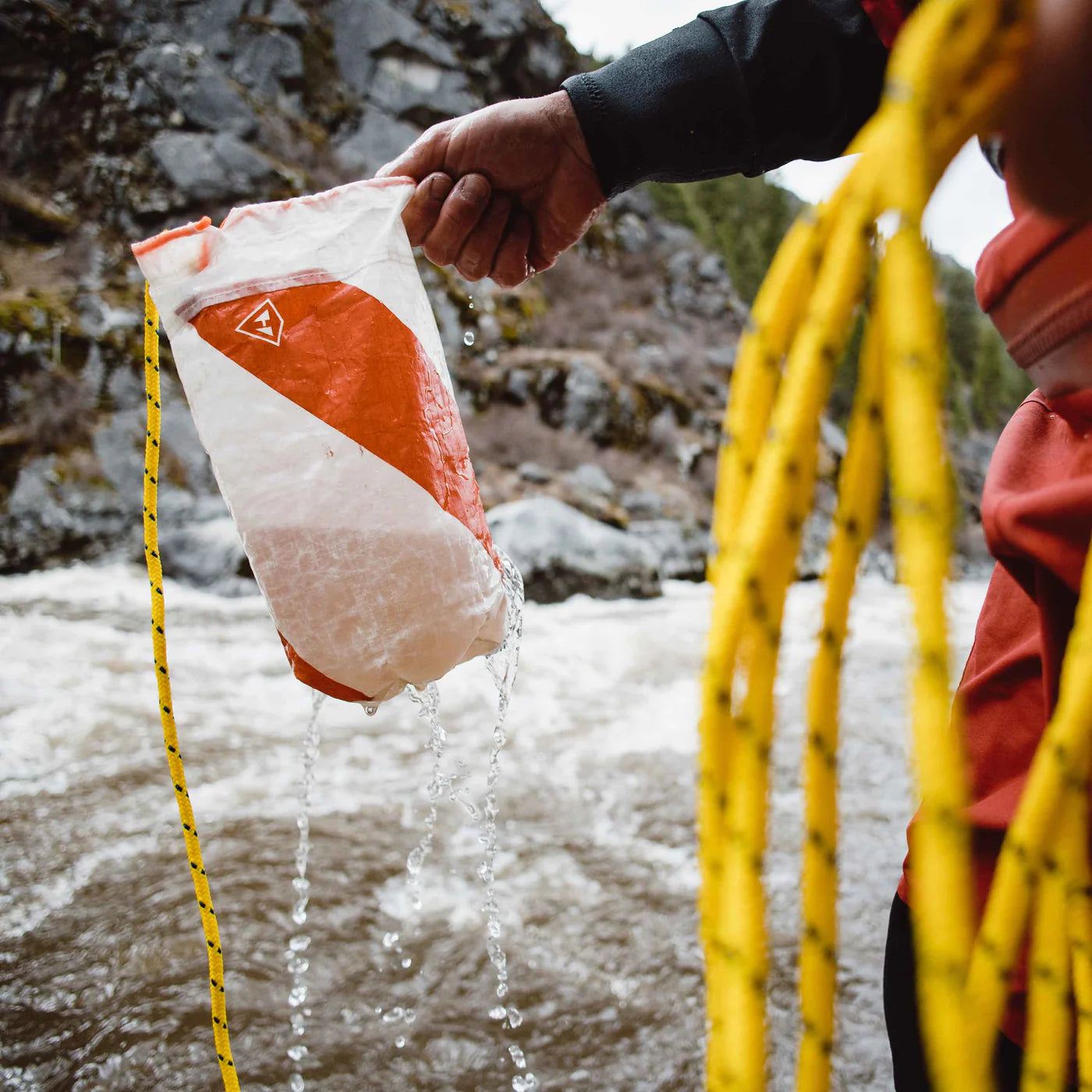 Hyperlite Mountain Gear -River Rescue Throw Bag