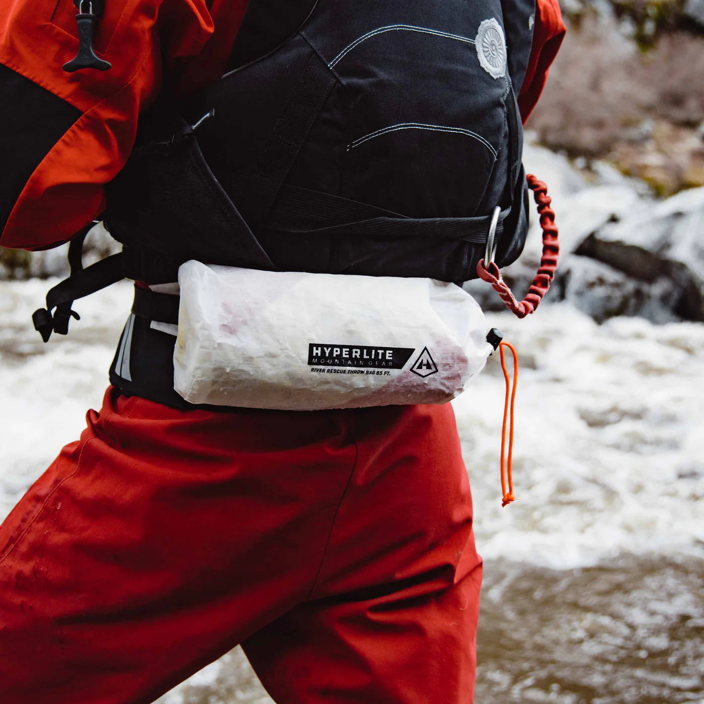 Hyperlite Mountain Gear -River Rescue Throw Bag