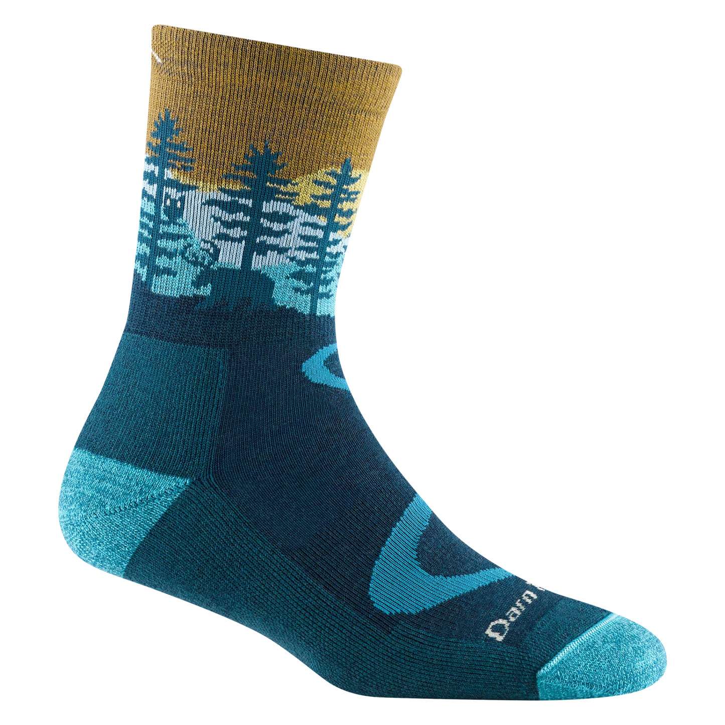 Darn Tough - 5013 Women's Hiker Northwoods Micro Crew Sock Midweight with Cushion