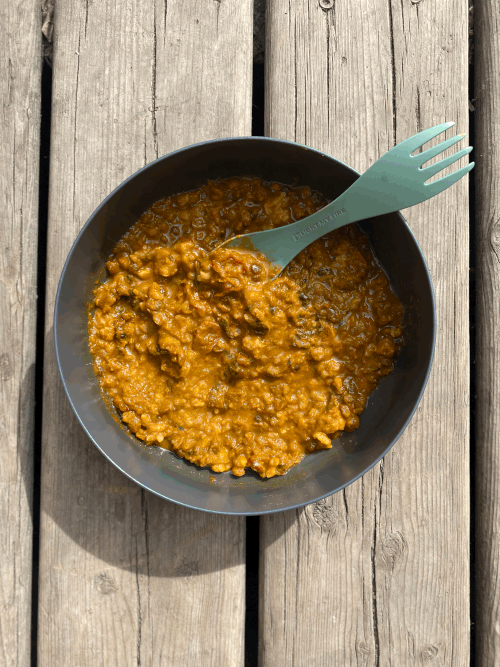 Wild Mountain Eats - Coconut Lentil Curry