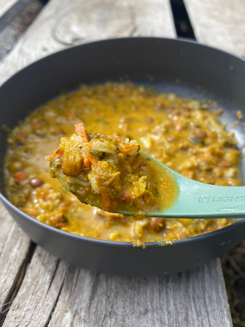 Wild Mountain Eats - Golden Lentil Stew