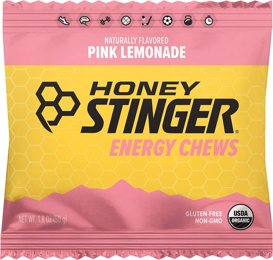 Honey Stinger - Pink Lemonade Organic Energy Chews
