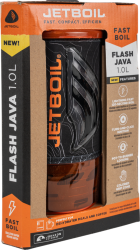 Jetboil - Flash Java 1.0L Fast Boil System