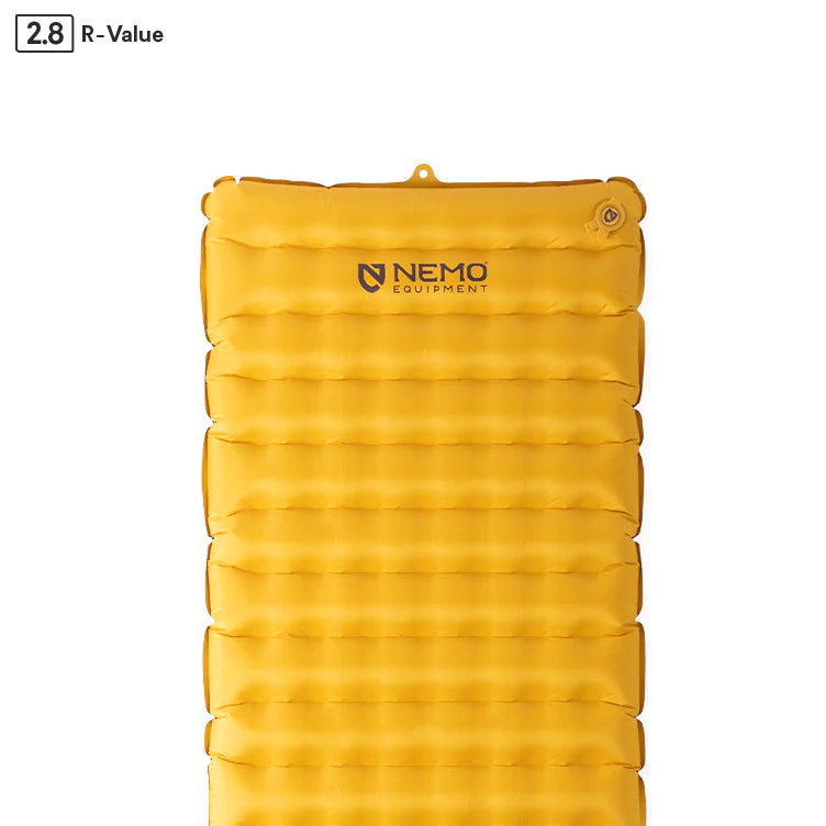 NEMO TENSOR TRAIL スリーピングマット Nemo - Tensor™ Trail (Long Wide) Ultralight Insulated Sleeping Pad
