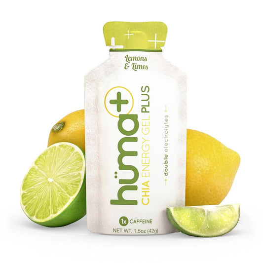 Hüma - Lemons & Limes Caffeinated Energy Gel Plus