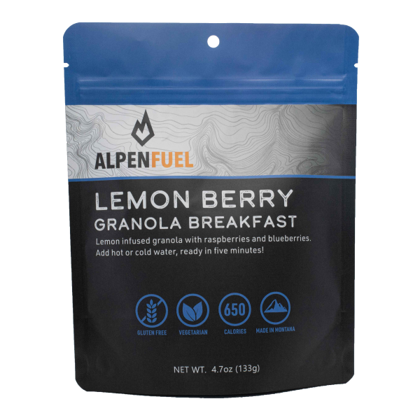 Alpen Fuel - Lemon Berry Breakfast Granola