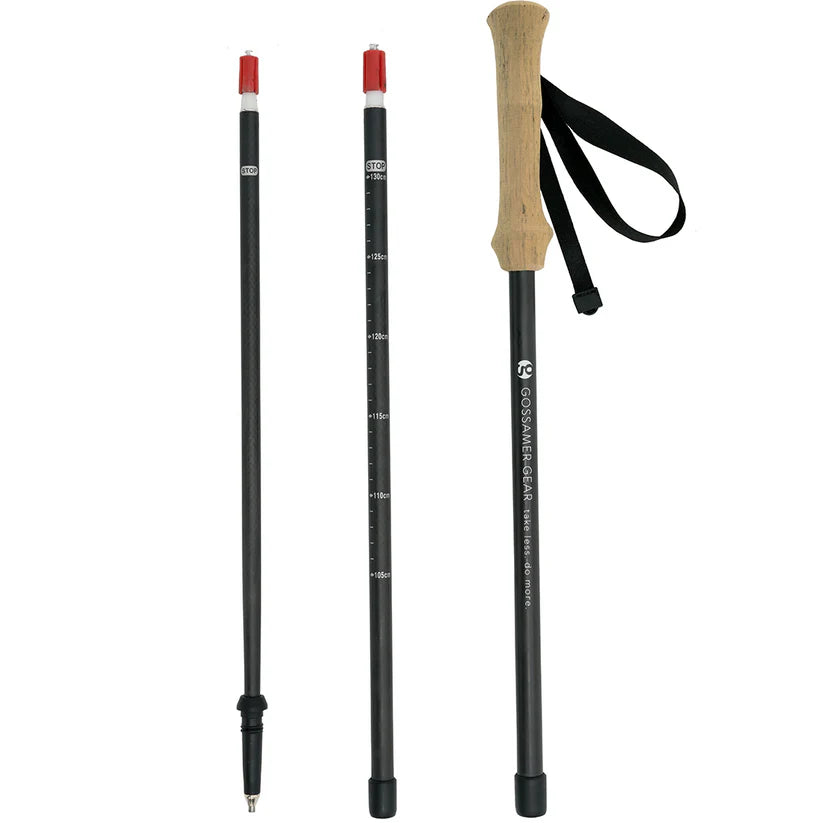 Gossamer Gear - LT5 Three Piece Carbon Trekking Poles