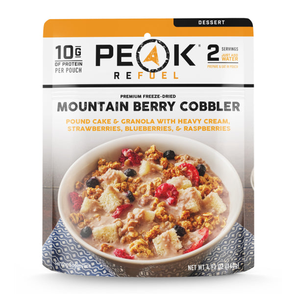 Peak Refuel - Mountain Berry Cobbler