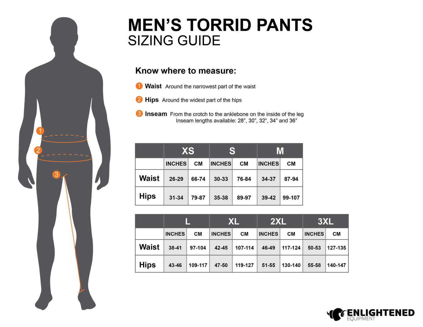 Enlightened Equipment - Men's Torrid Pants