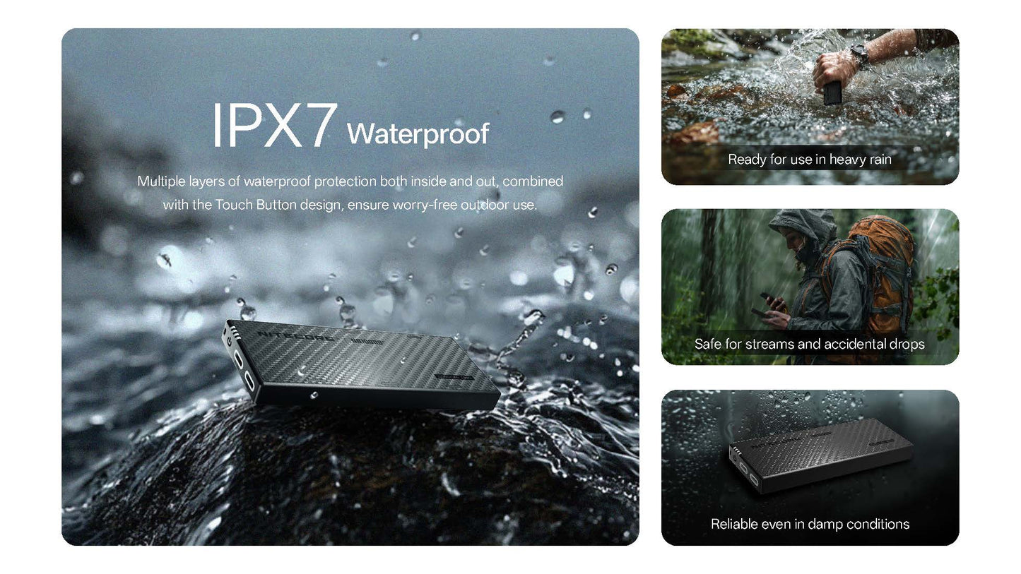 Nitecore - NB10000 Gen4 Ultralight 10000mAh Power Bank